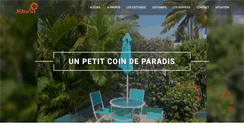 Desktop Screenshot of location-de-vacances-en-guadeloupe.com