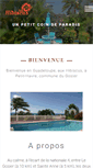 Mobile Screenshot of location-de-vacances-en-guadeloupe.com